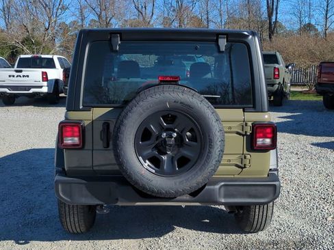 New 2026 Jeep Wrangler Sport AWD/4WD image 4
