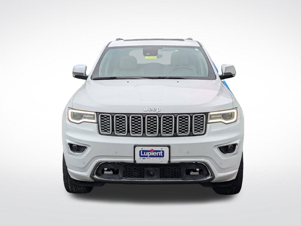Used 2020 Jeep Grand Cherokee Overland AWD/4WD image 11