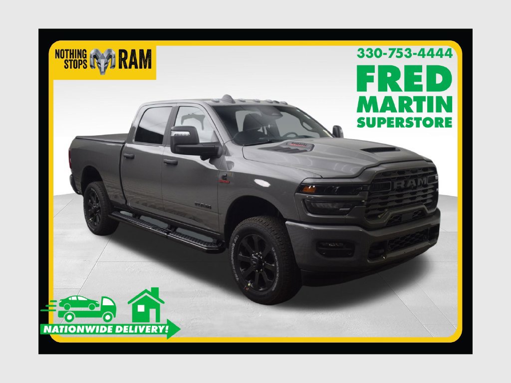 New 2027 RAM 3500 Big Horn AWD/4WD 360° Tour