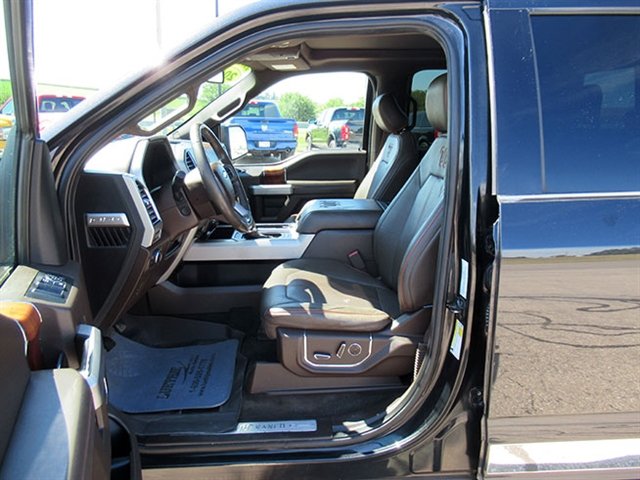 Used 2015 Ford F150 King Ranch w/ Equipment Group 601A Luxury AWD/4WD image 10