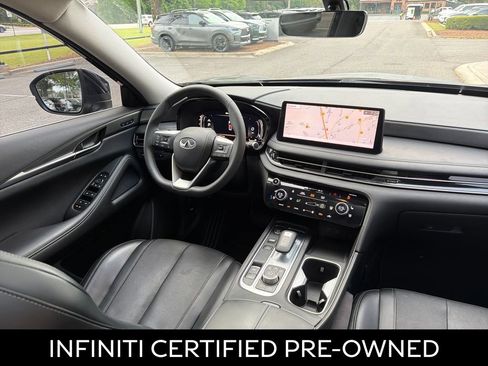 Certified 2023 INFINITI QX60 Luxe FWD image 39