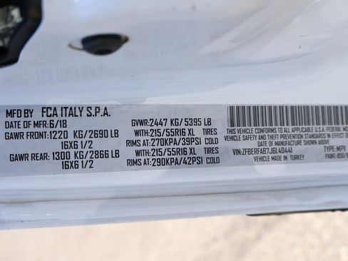 Used 2018 RAM ProMaster City Tradesman image 42