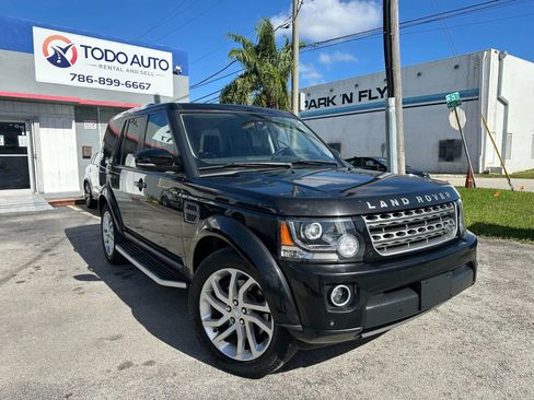 Used 2016 Land Rover LR4 HSE Silver Edition image 6