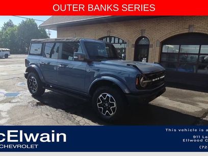 Used 2023 Ford Bronco Outer Banks