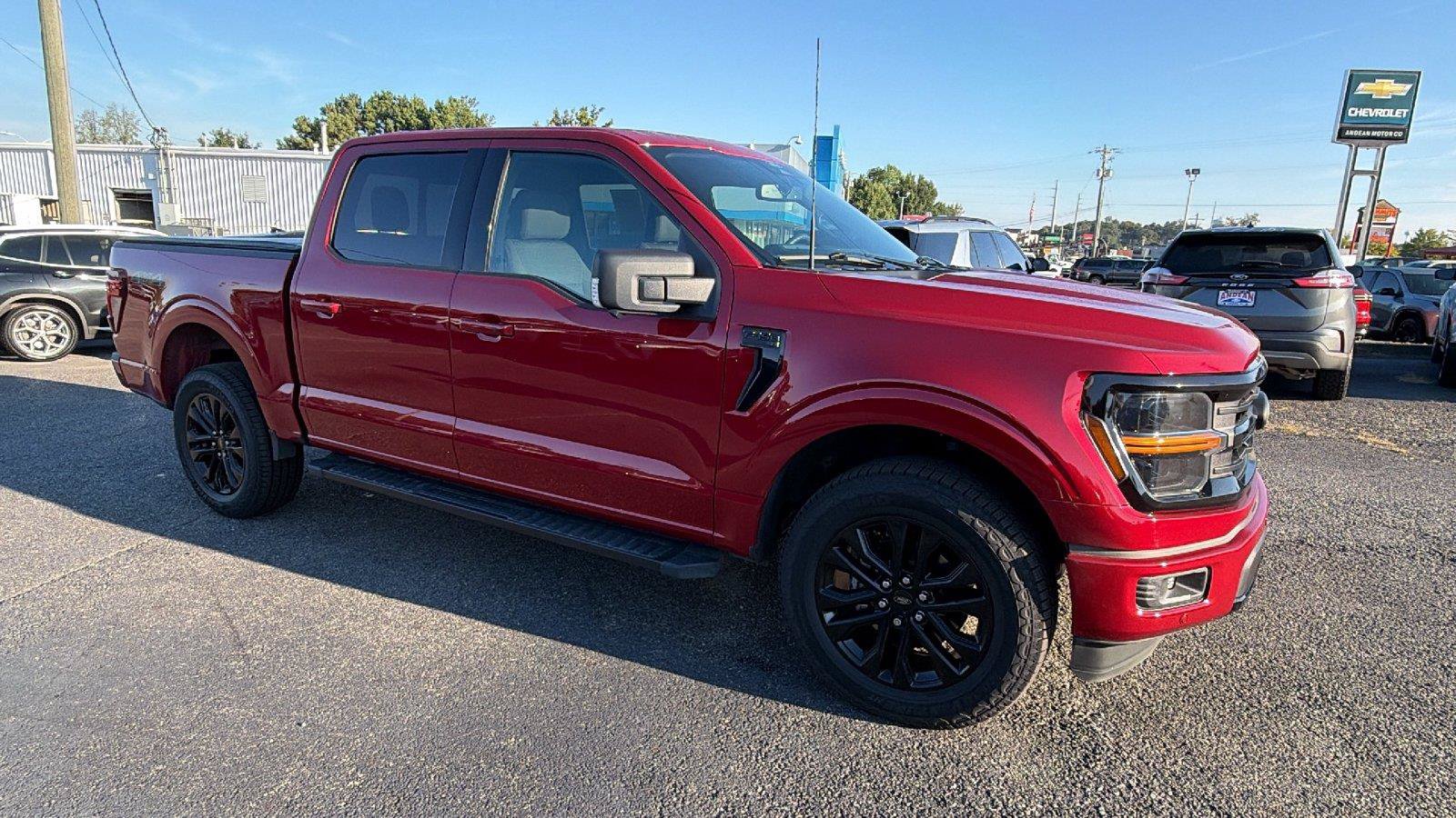 Used 2024 Ford F150 XLT w/ Equipment Group 302A MID AWD/4WD image 6