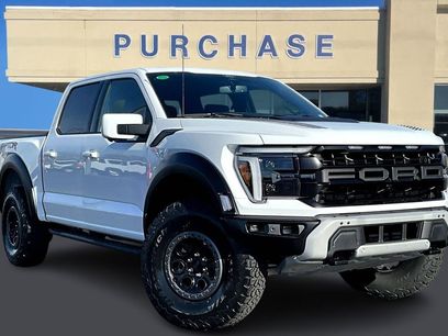 New 2025 Ford F150 Raptor
