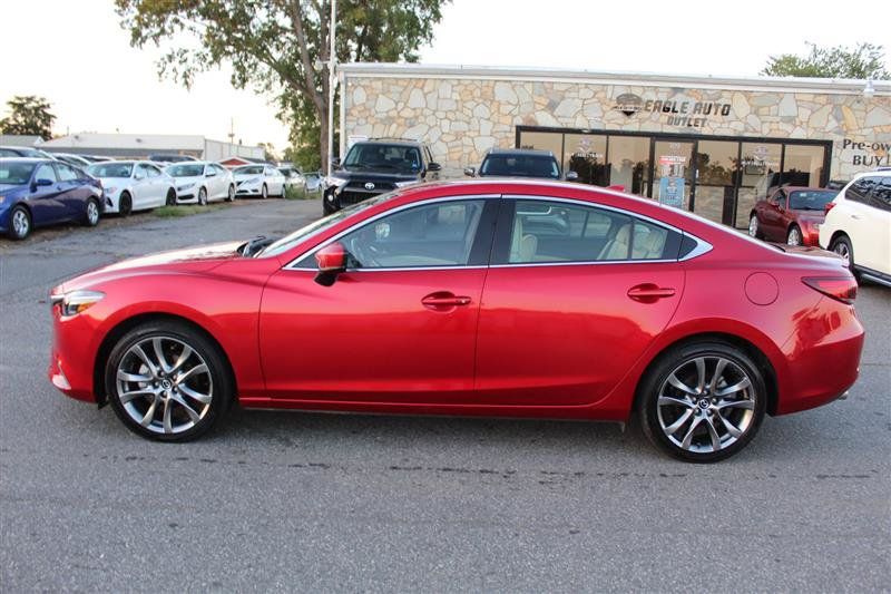 Used 2017 MAZDA MAZDA6 Grand Touring FWD image 4