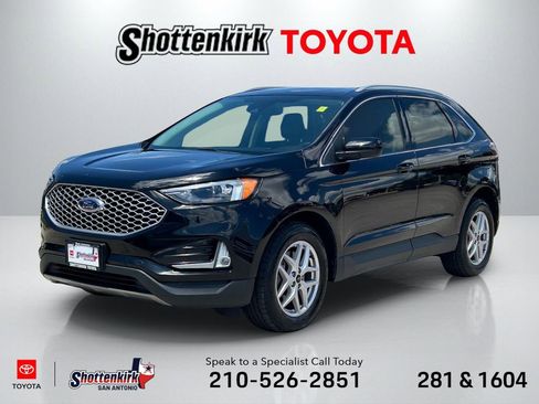 Used 2024 Ford Edge SEL w/ Convenience Package AWD/4WD image 1