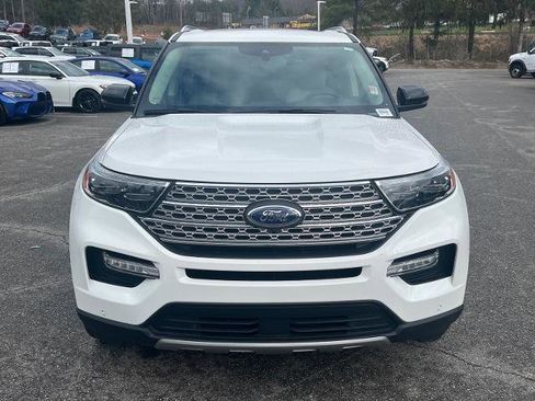 Certified 2023 Ford Explorer Limited w/ Equipment Group 301A image 5