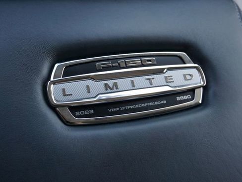 Certified 2023 Ford F150 Limited AWD/4WD image 49