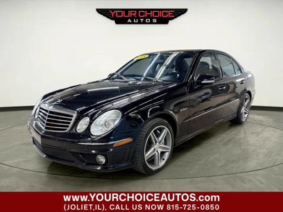 Used 2008 Mercedes-Benz E 63 AMG Sedan