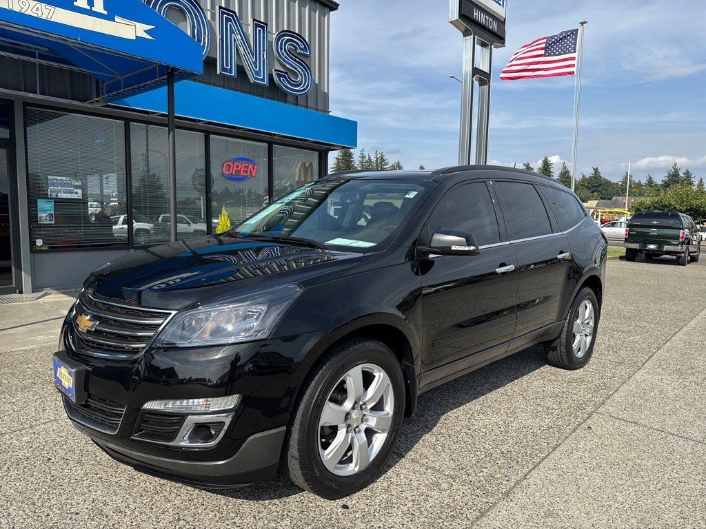 Used 2017 Chevrolet Traverse LT w/ True North Edition AWD/4WD image 1