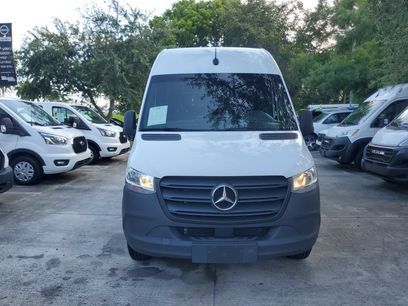 Used 2024 Mercedes-Benz Sprinter 2500