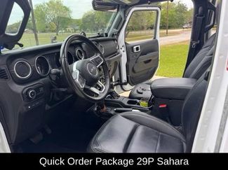 Used 2023 Jeep Wrangler Unlimited Sahara w/ Cold Weather Group video 2