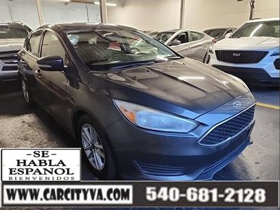 Used 2017 Ford Focus SE