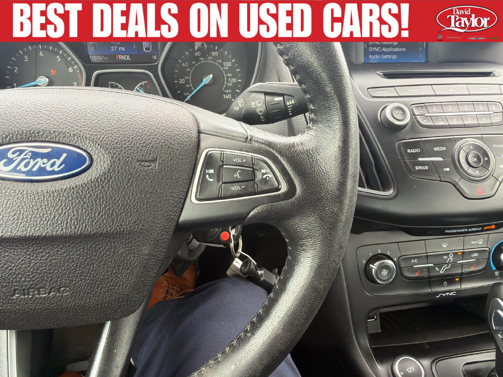 Used 2015 Ford Focus SE w/ SE Cold Weather Package FWD image 14