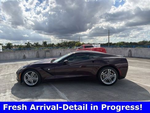 Used 2017 Chevrolet Corvette Stingray Coupe w/ 1LT image 25