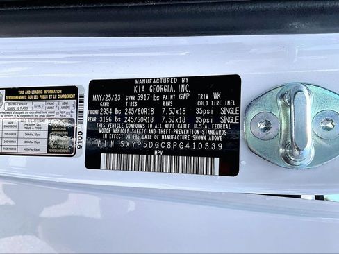 Used 2023 Kia Telluride SX X-Pro AWD/4WD image 19