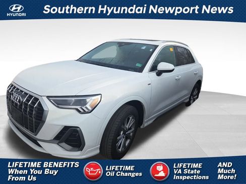 Used 2025 Audi Q3 2.0T Premium image 1