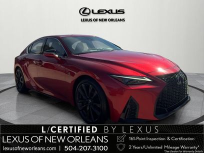 Used 2023 Lexus IS 350 F Sport