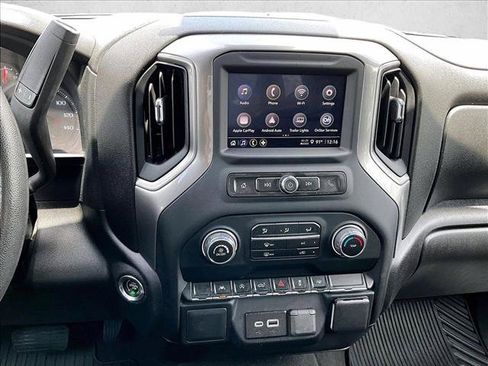 Used 2024 Chevrolet Silverado 1500 Custom RWD image 24