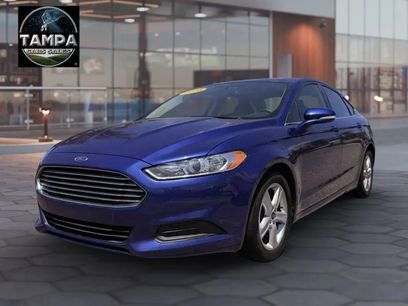 Used 2016 Ford Fusion SE