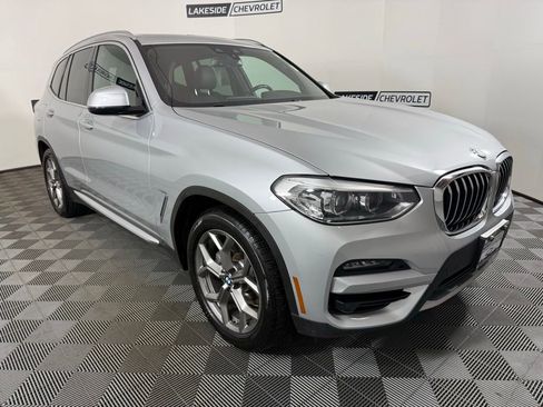Used 2021 BMW X3 sDrive30i w/ Convenience Package RWD image 8