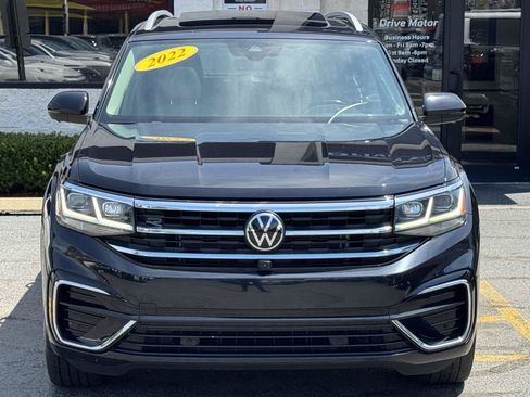 Used 2022 Volkswagen Atlas SEL Premium AWD/4WD image 13
