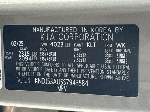 Used 2025 Kia Soul GT-Line image 44