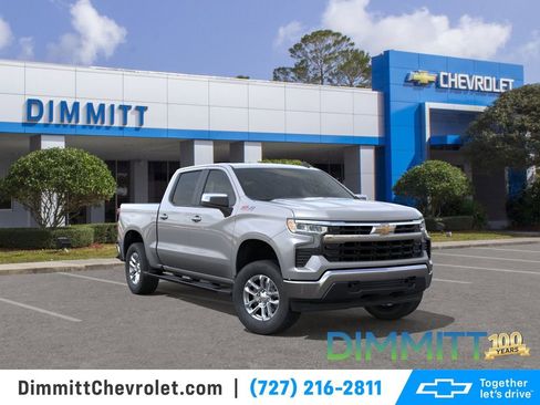 New 2026 Chevrolet Silverado 1500 LT AWD/4WD image 1