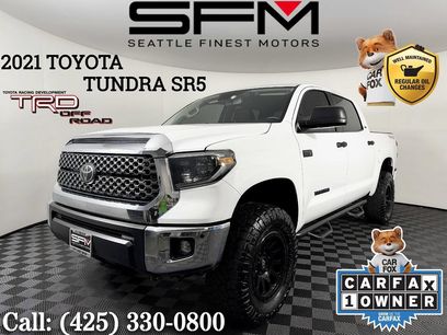 Used 2021 Toyota Tundra SR5 w/ TRD Off-Road Package