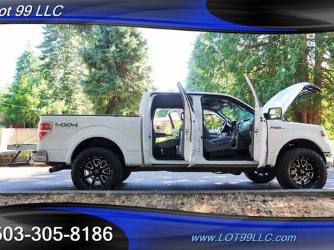 Used 2014 Ford F150 Lariat w/ Equipment Group 502A Luxury AWD/4WD image 30
