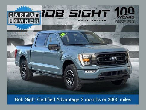 Used 2023 Ford F150 XLT w/ Equipment Group 302A High image 1