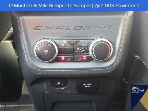 Used 2025 Ford Explorer Platinum w/ LUX Leather Package AWD/4WD image 24