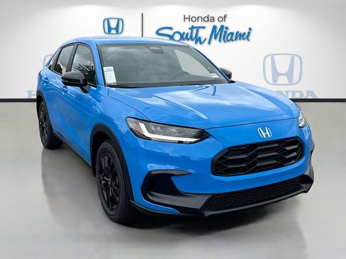 New 2026 Honda HR-V Sport image 1