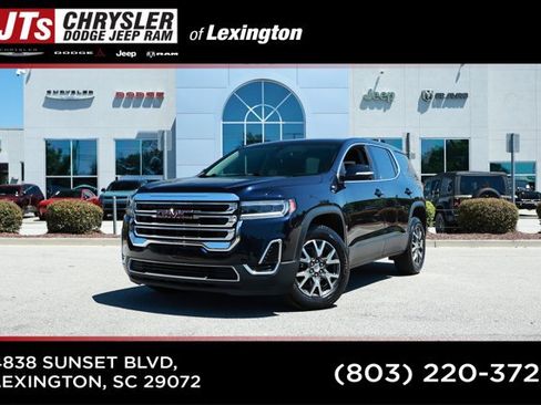 Used 2021 GMC Acadia SLE FWD image 1