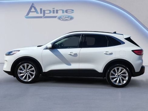 Used 2021 Ford Escape Titanium w/ Titanium Elite Package image 2