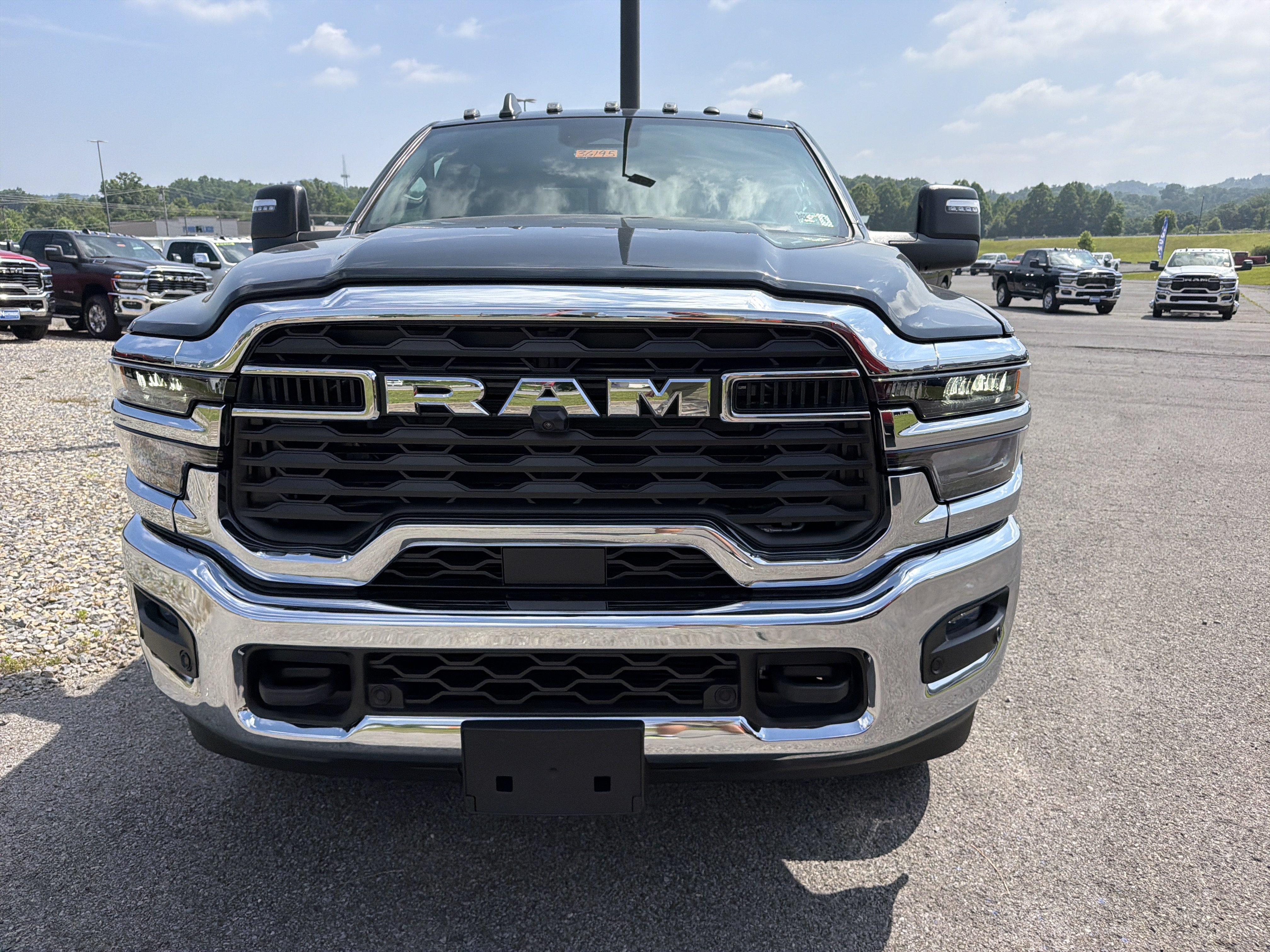 New 2026 RAM 2500 Big Horn AWD/4WD image 2
