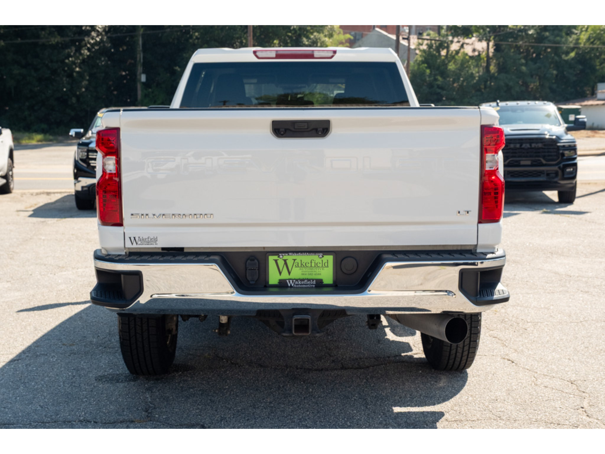 Used 2025 Chevrolet Silverado 2500 LT w/ Convenience Package AWD/4WD image 7