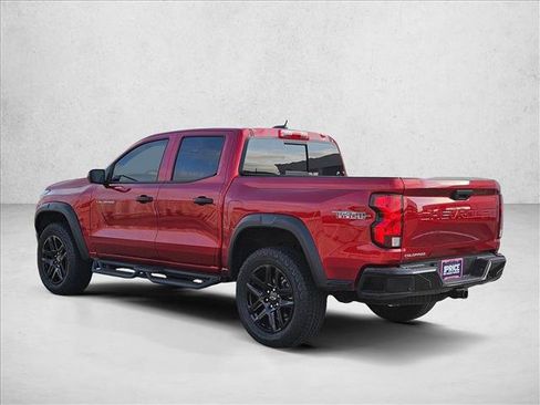 Used 2025 Chevrolet Colorado Trail Boss AWD/4WD image 8