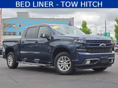 Used 2019 Chevrolet Silverado 1500 RST