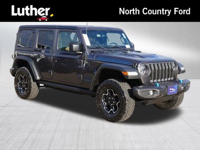 Used 2023 Jeep Wrangler Unlimited Rubicon 4xe w/ Safety Group