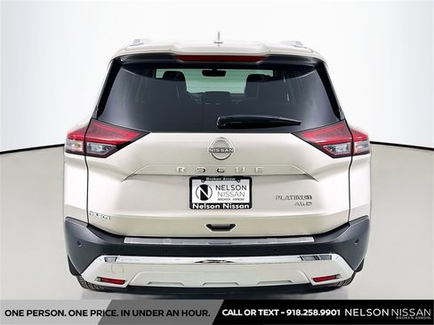 Certified 2023 Nissan Rogue Platinum w/ Platinum Premium Package image 6