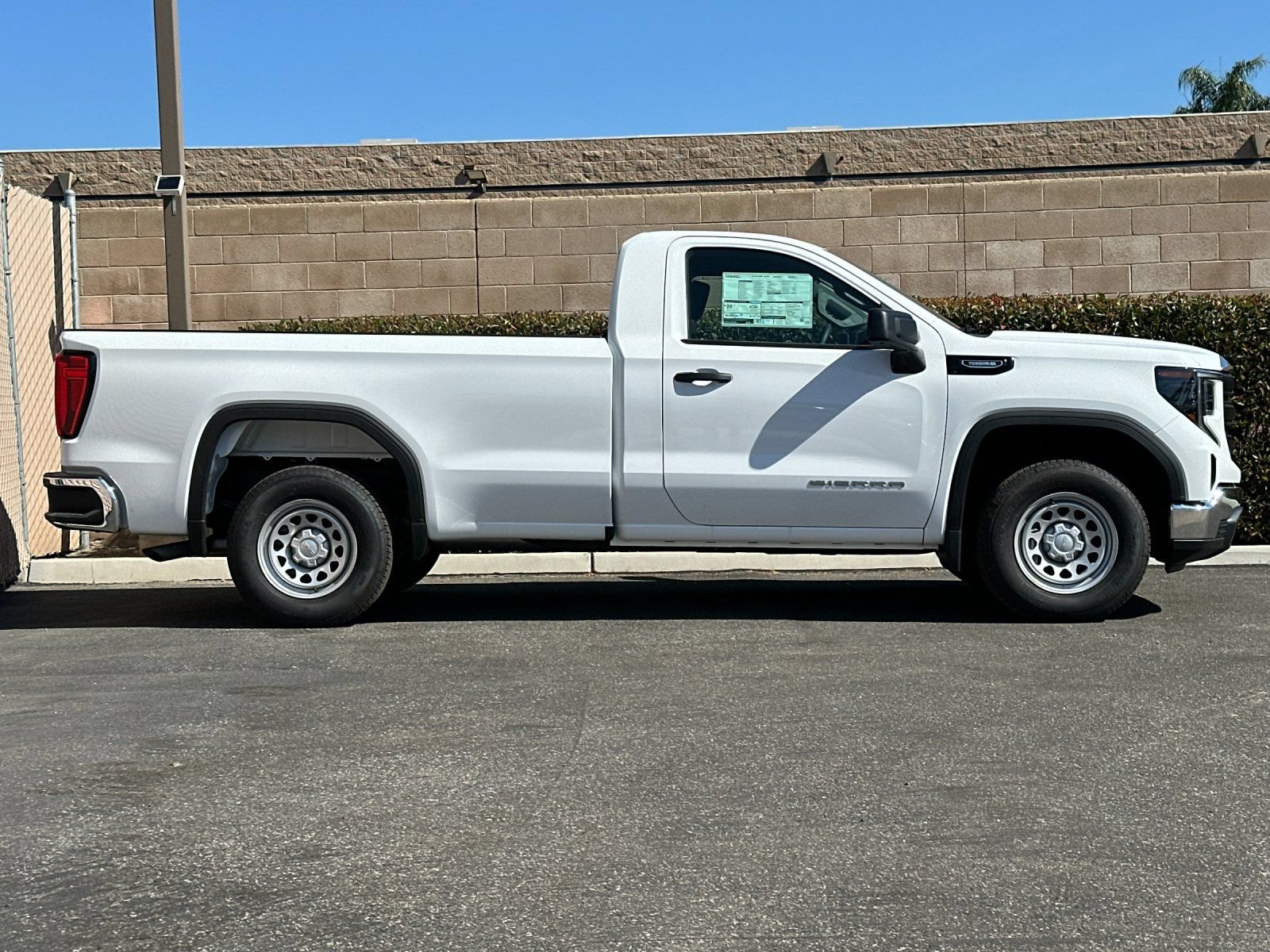 New 2026 GMC Sierra 1500 Pro w/ Pro Value Package RWD image 3