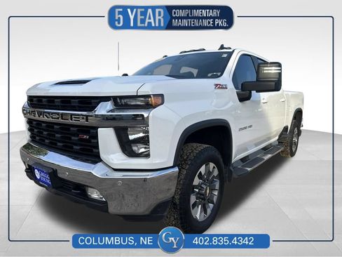 Used 2021 Chevrolet Silverado 2500 LT w/ All Star Edition AWD/4WD image 1
