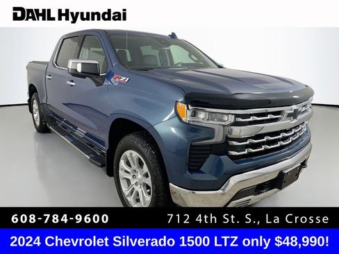 Used 2024 Chevrolet Silverado 1500 LTZ w/ LTZ Premium Package image 1