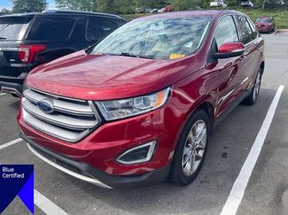 Used 2017 Ford Edge Titanium w/ Technology Package FWD video 1