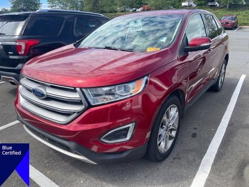 Used 2017 Ford Edge Titanium w/ Technology Package FWD image 1