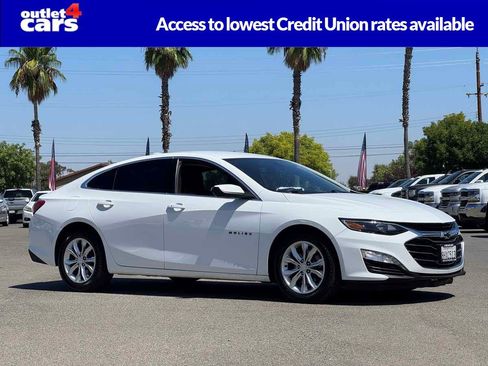 Used 2019 Chevrolet Malibu LT FWD image 1
