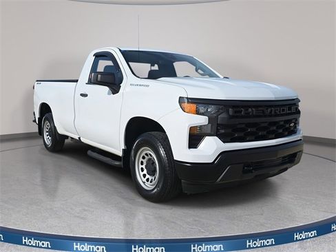 Used 2022 Chevrolet Silverado 1500 W/T w/ WT Value Package image 4